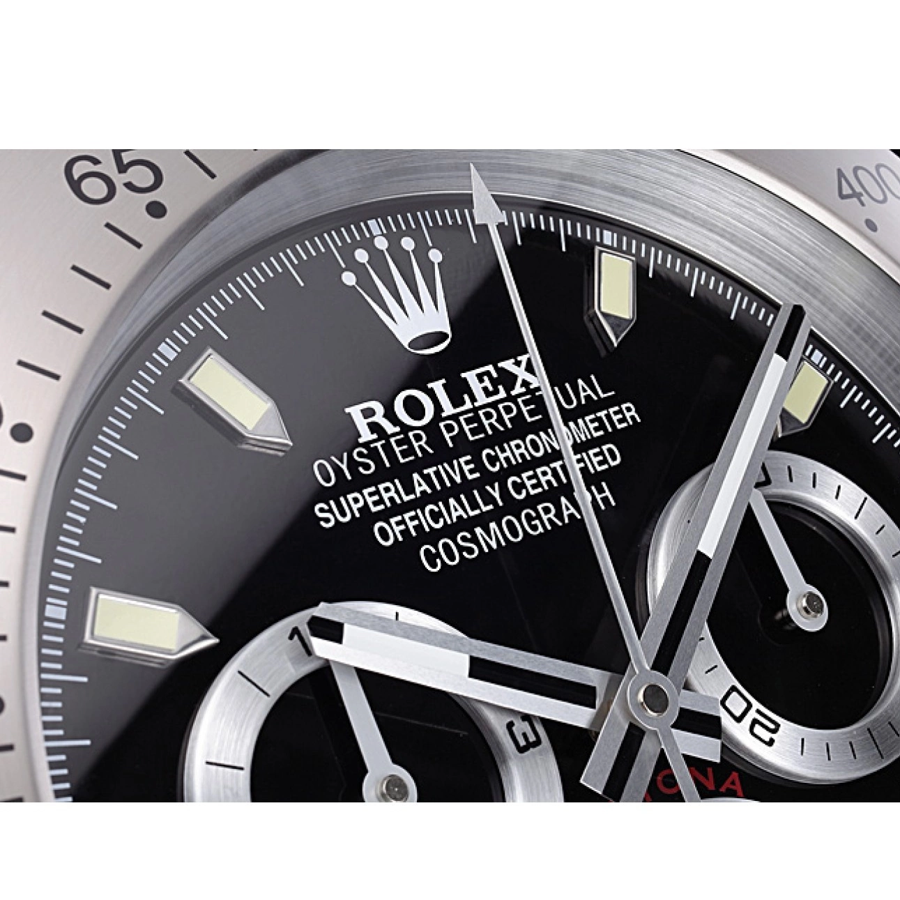 Rolex copies cheap Clock Cosmograph Silver-Black Wall Rolex Daytona 621909 0619